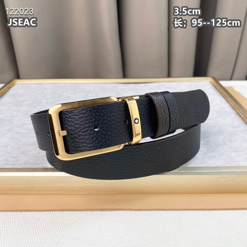 Montblanc belt 35mmX95-125cm 8L06